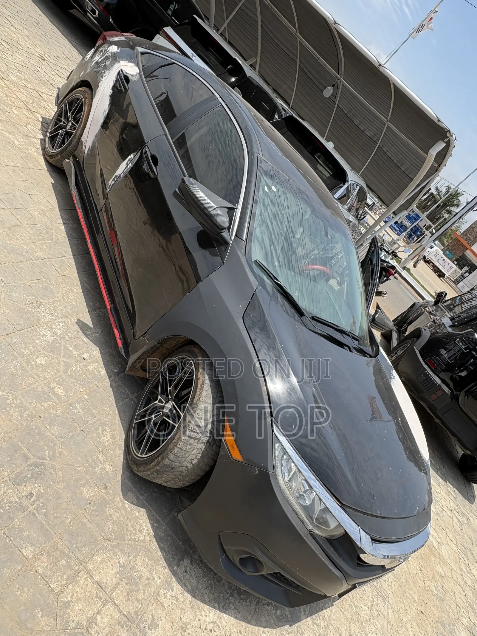 Honda Civic EX-L Sedan 2018 Black