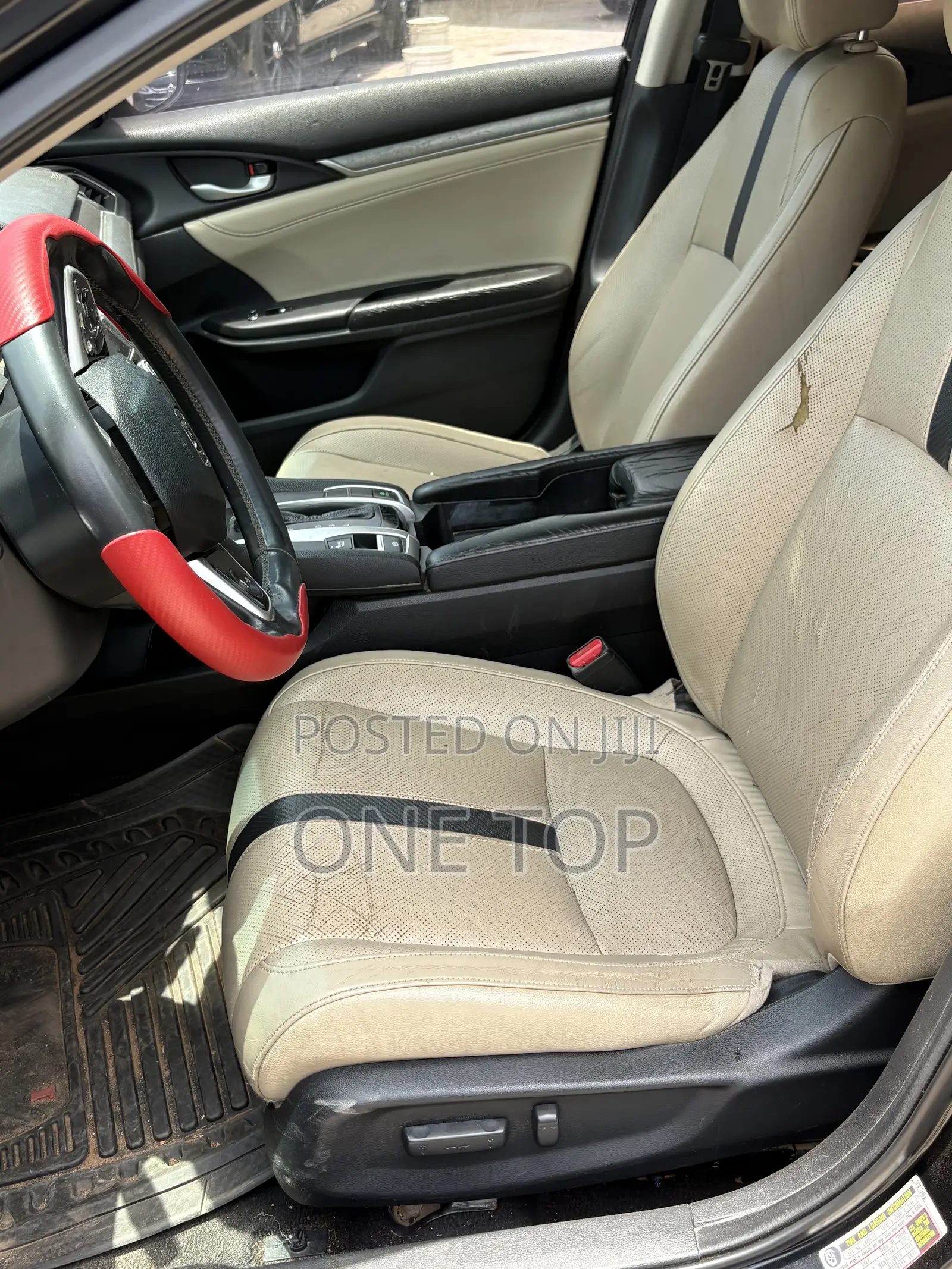 Honda Civic EX-L Sedan 2018 Black