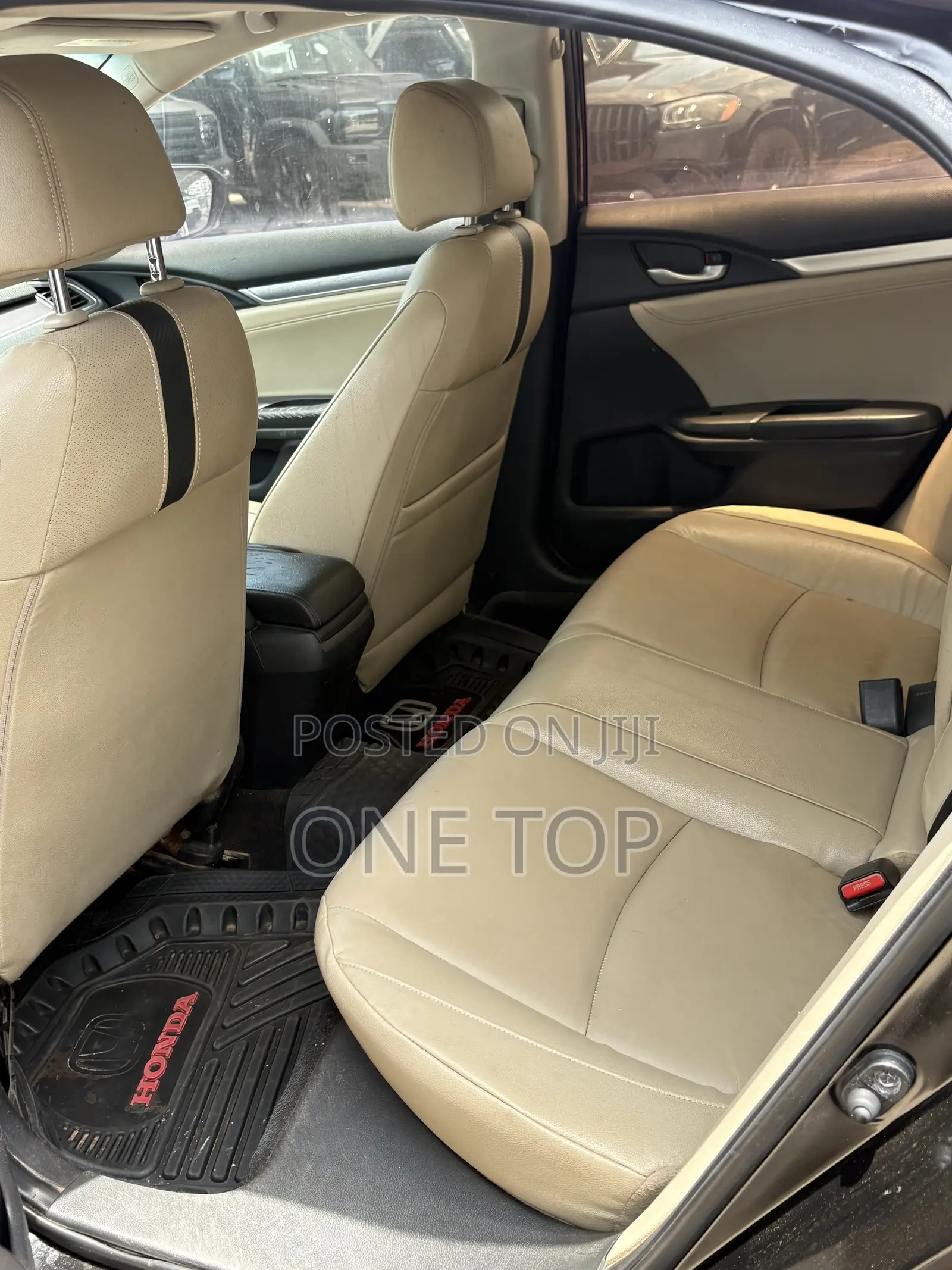 Honda Civic EX-L Sedan 2018 Black