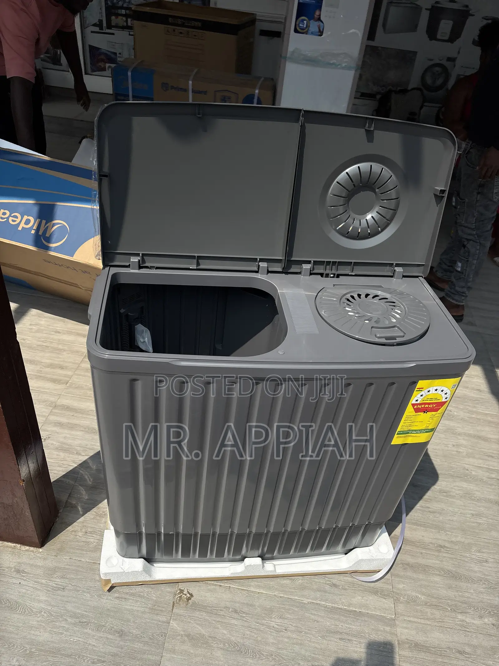 Classic Nasco 11kg Washing Machine(7 Star) 