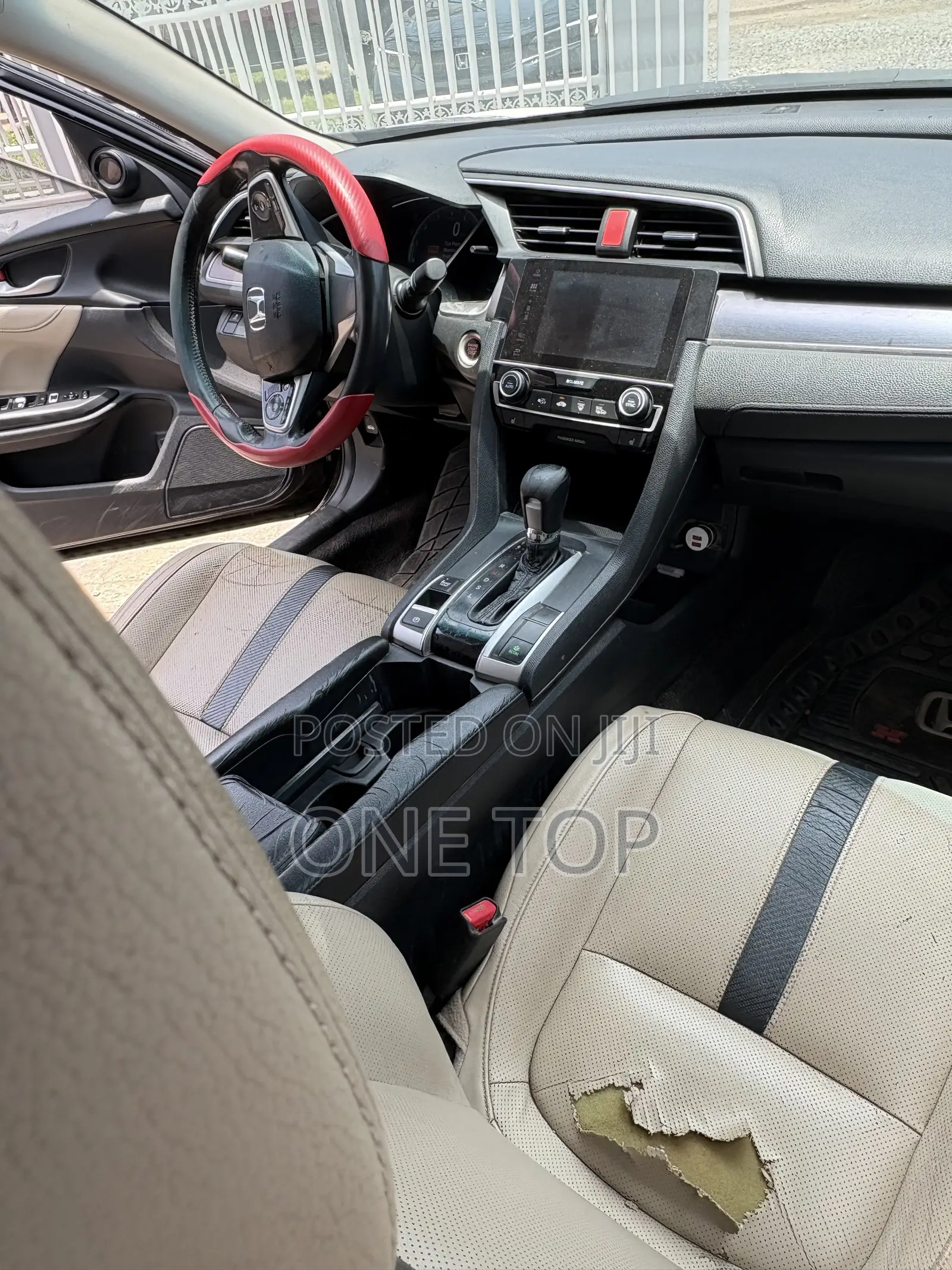 Honda Civic EX-L Sedan 2018 Black