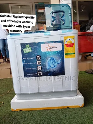 Ultimate Cleaning Performance: Goldstar 7kg Washing Machine