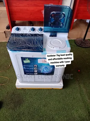 Ultimate Cleaning Performance: Goldstar 7kg Washing Machine