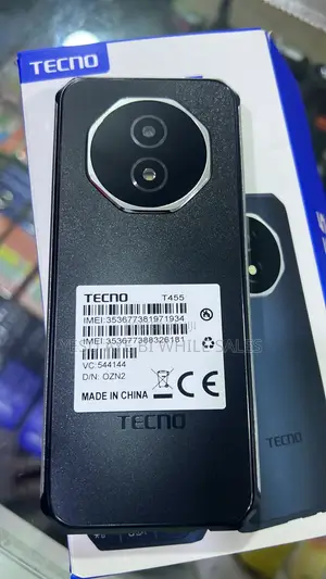 New Tecno T455 Black