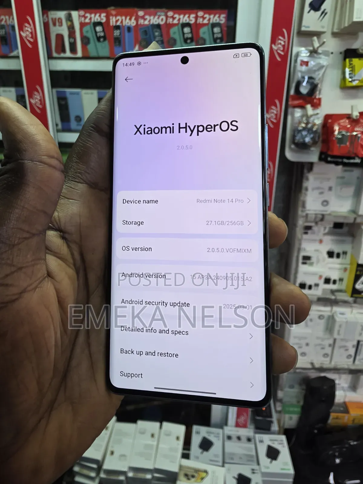 Xiaomi Redmi Note 14 Pro 256 GB Green