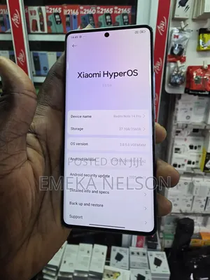 Xiaomi Redmi Note 14 Pro 256 GB Green