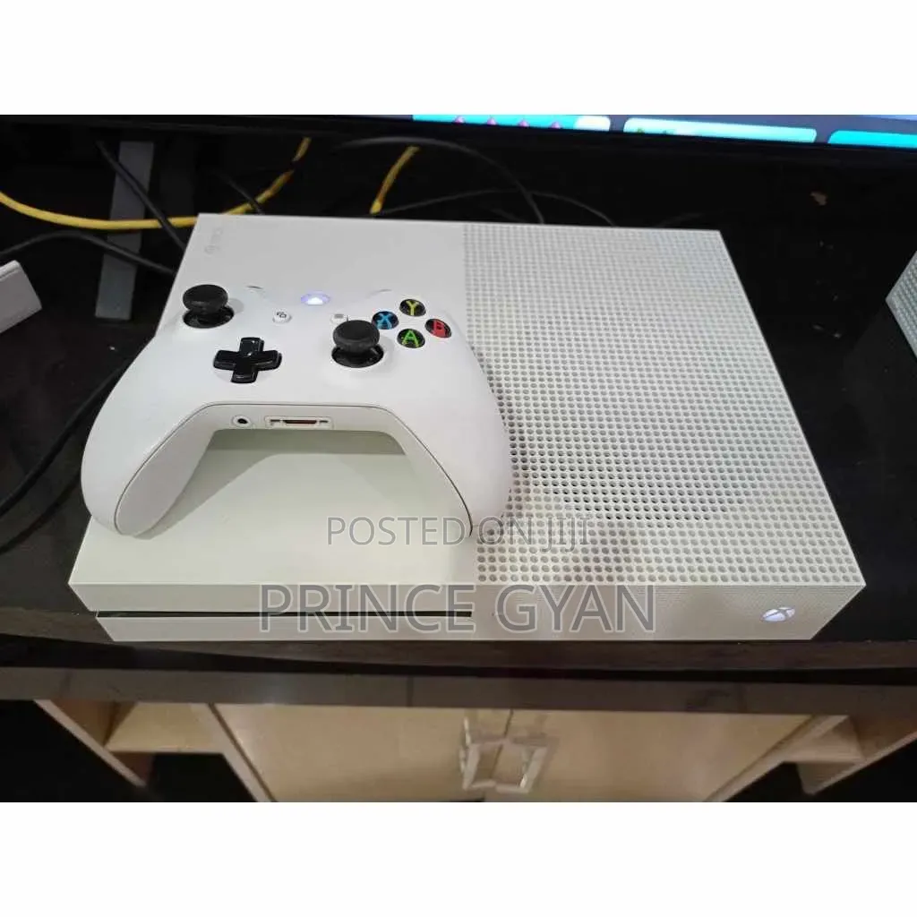 Xbox One S With 12 Games