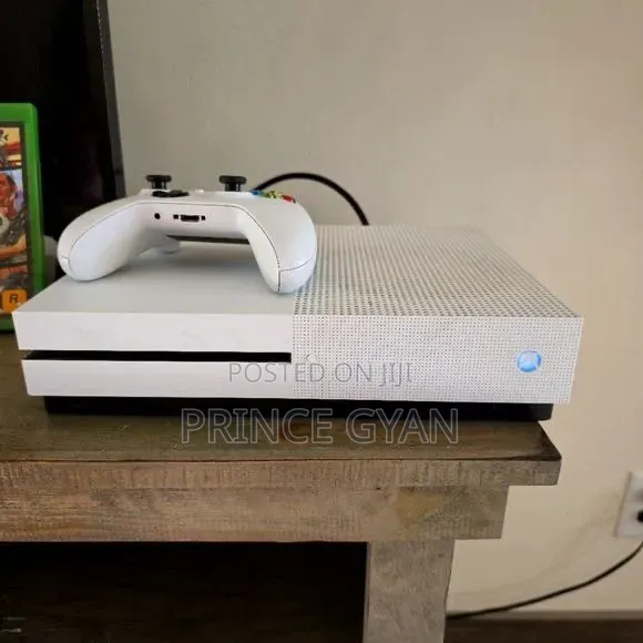 Xbox One S With 12 Games