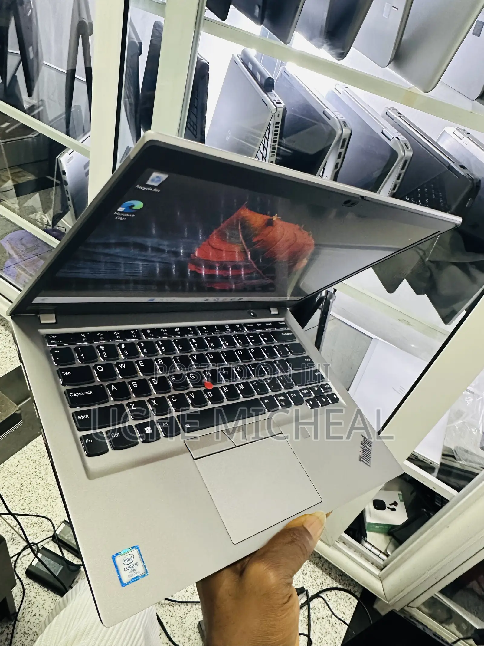 Laptop Lenovo ThinkPad T490s 8GB Intel Core i5 SSD 256GB