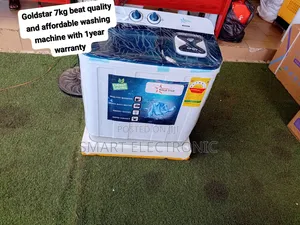 Turn Laundry Day Into a Breeze With Goldstar 7kg Best in Town