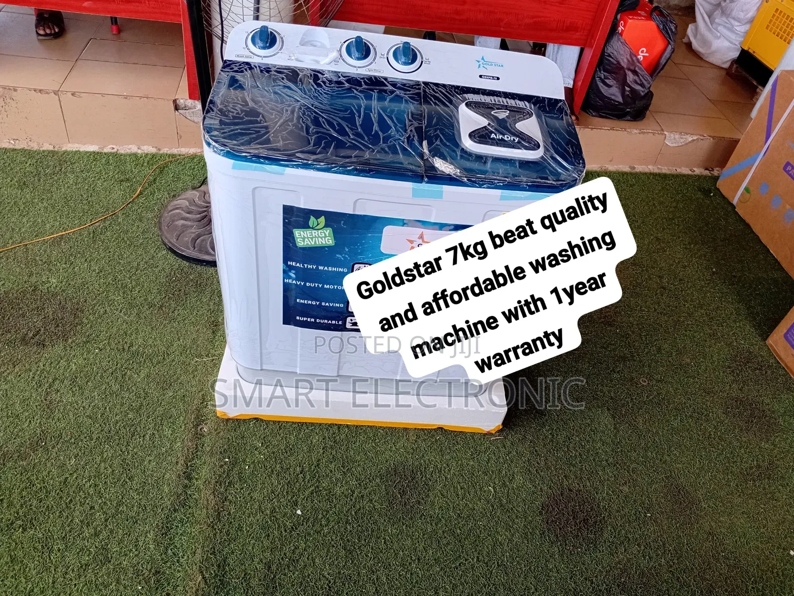 Turn Laundry Day Into a Breeze With Goldstar 7kg Best in Town