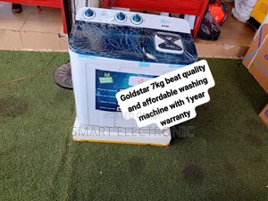 Turn Laundry Day Into a Breeze With Goldstar 7kg Best in Town