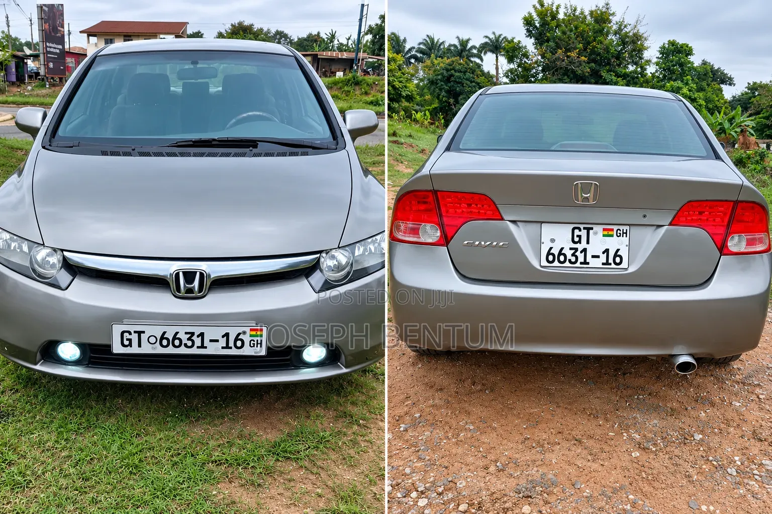 Honda Civic 1.8 DX 2008 Gray