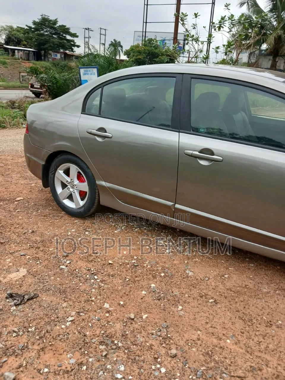 Honda Civic 1.8 DX 2008 Gray