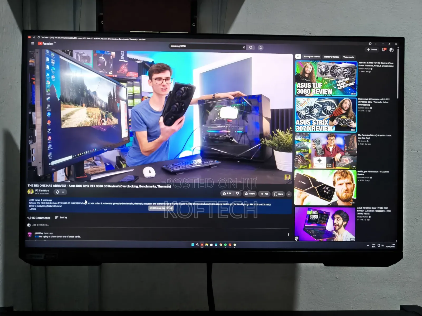 Samsung Odyssey G5 Gaming Monitor