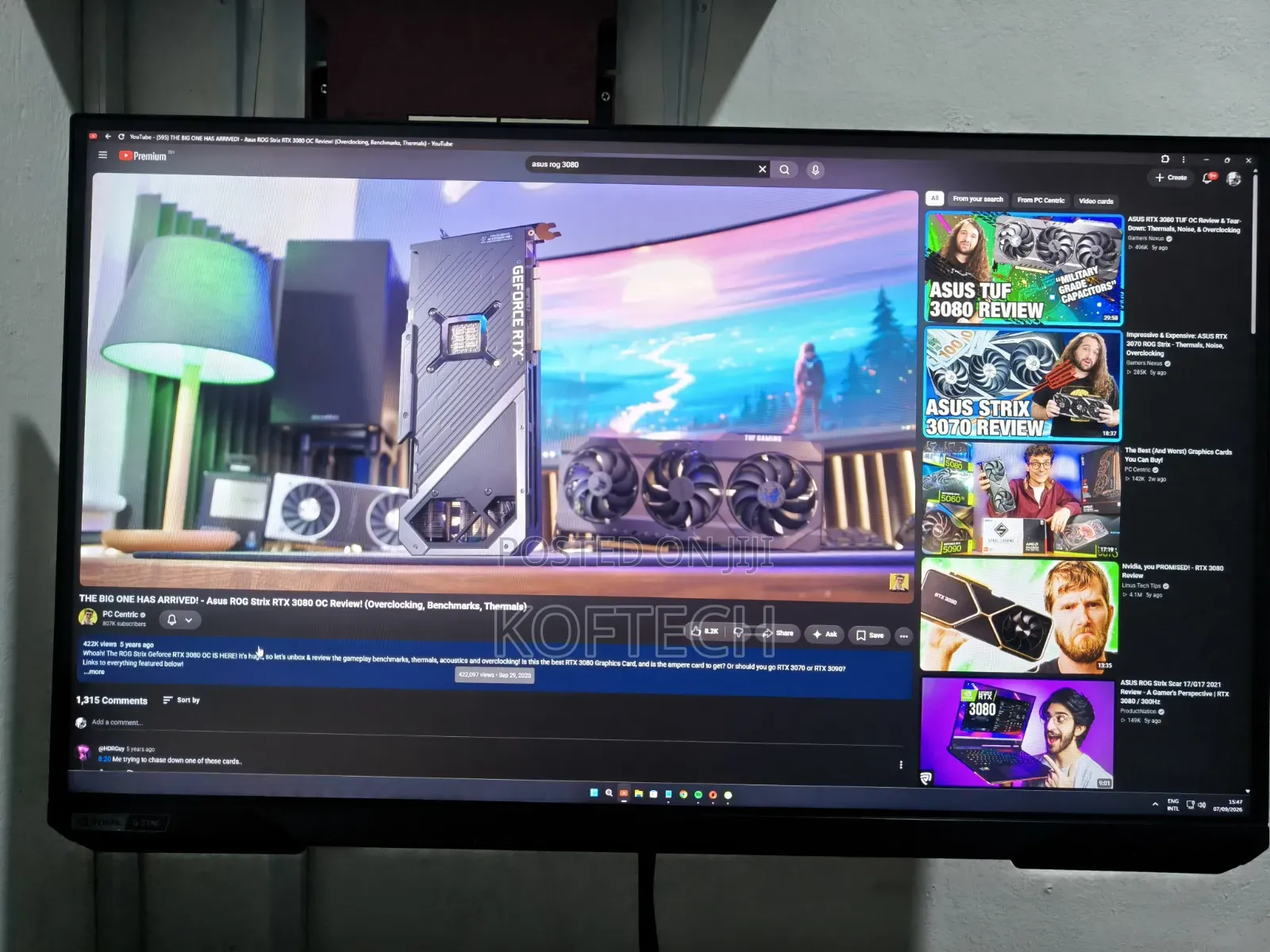 Samsung Odyssey G5 Gaming Monitor