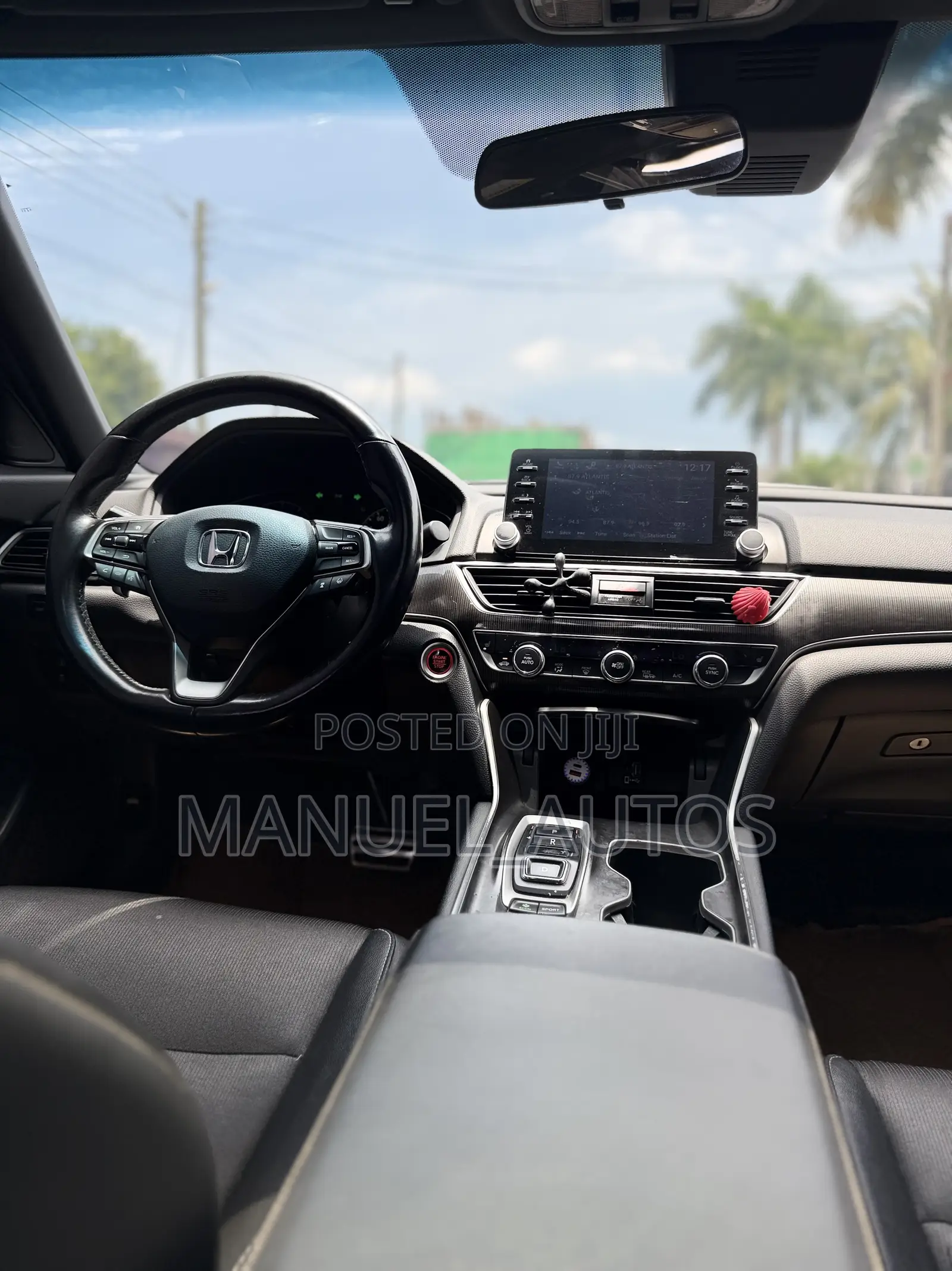 Honda Accord Sport 2.0T 2020 Black