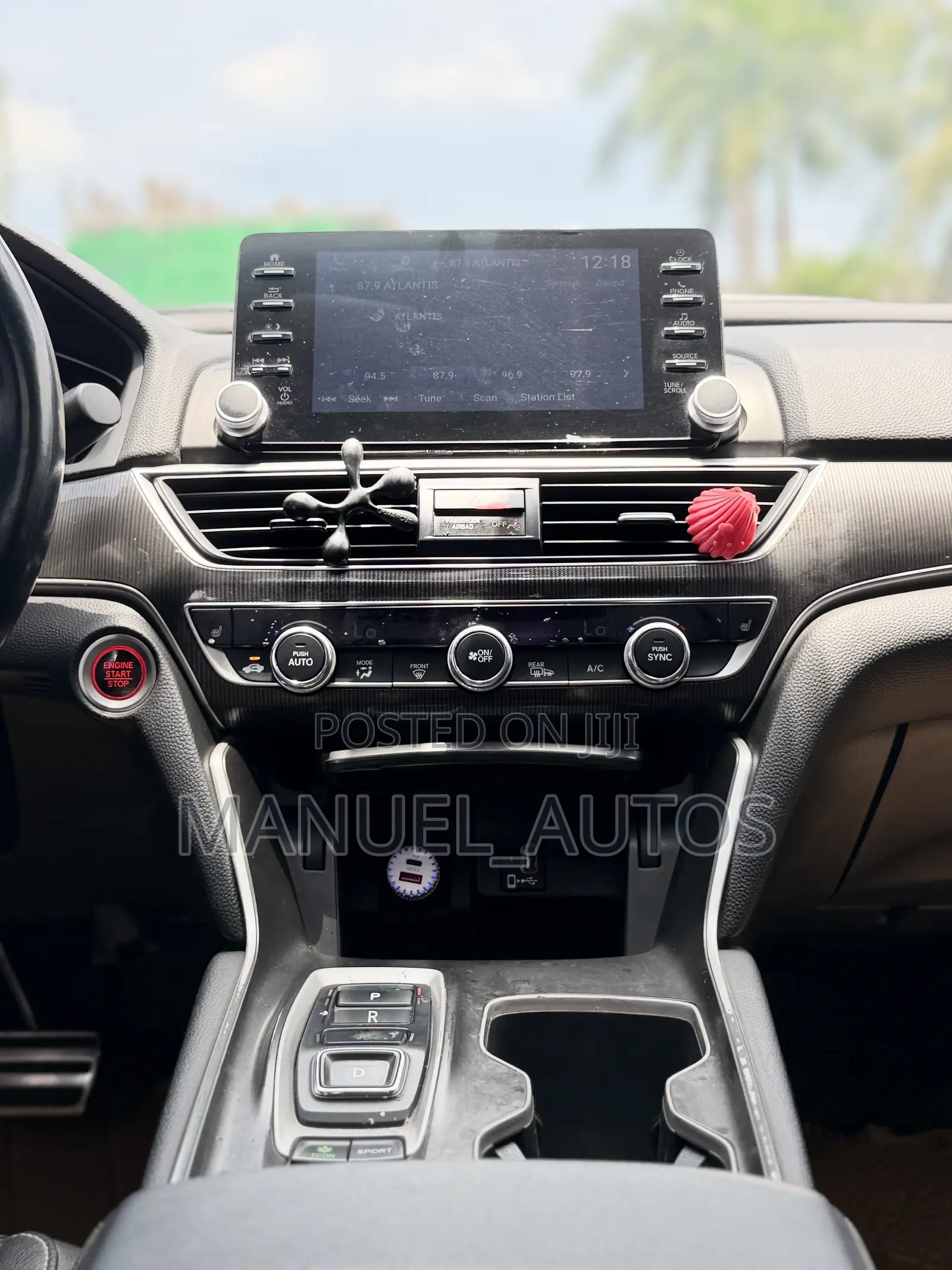 Honda Accord Sport 2.0T 2020 Black