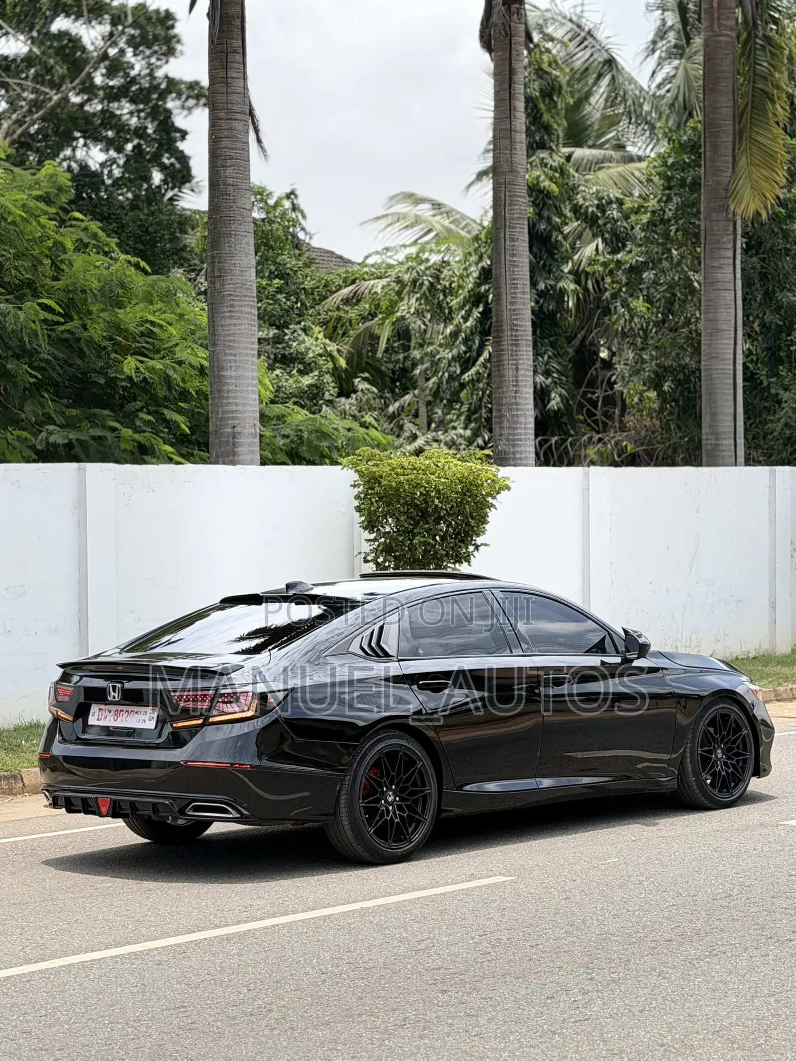 Honda Accord Sport 2.0T 2020 Black