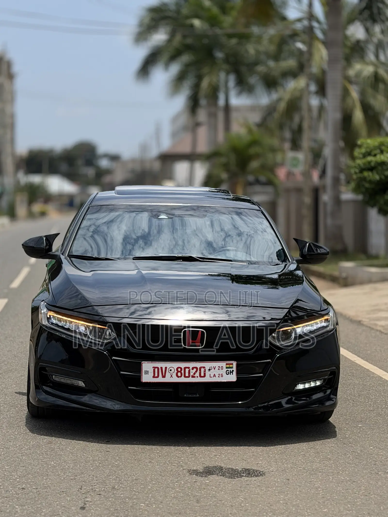 Honda Accord Sport 2.0T 2020 Black