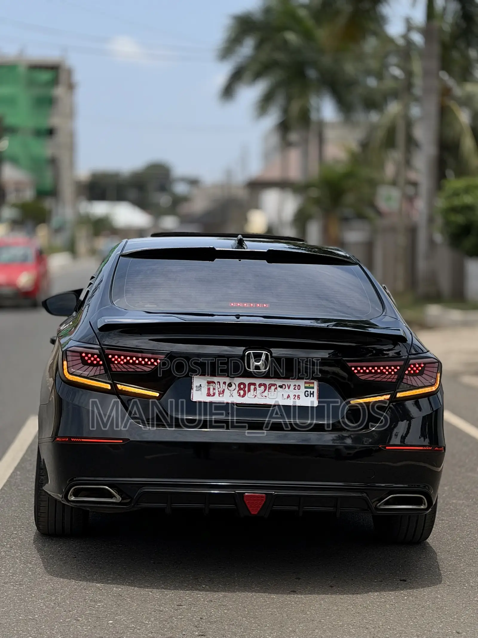 Honda Accord Sport 2.0T 2020 Black