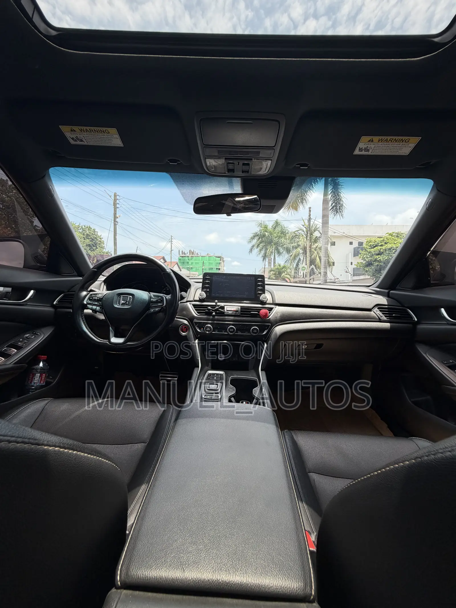 Honda Accord Sport 2.0T 2020 Black