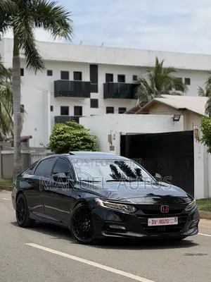 Honda Accord Sport 2.0T 2020 Black