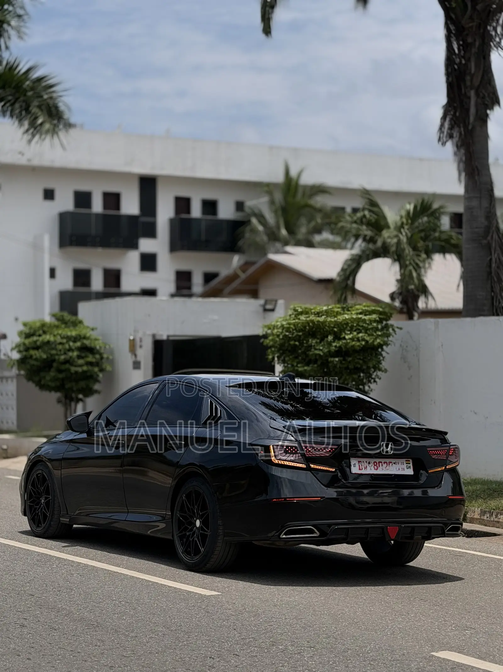 Honda Accord Sport 2.0T 2020 Black