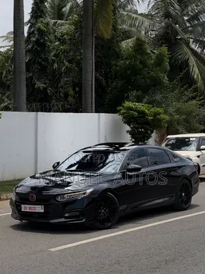 Honda Accord Sport 2.0T 2020 Black