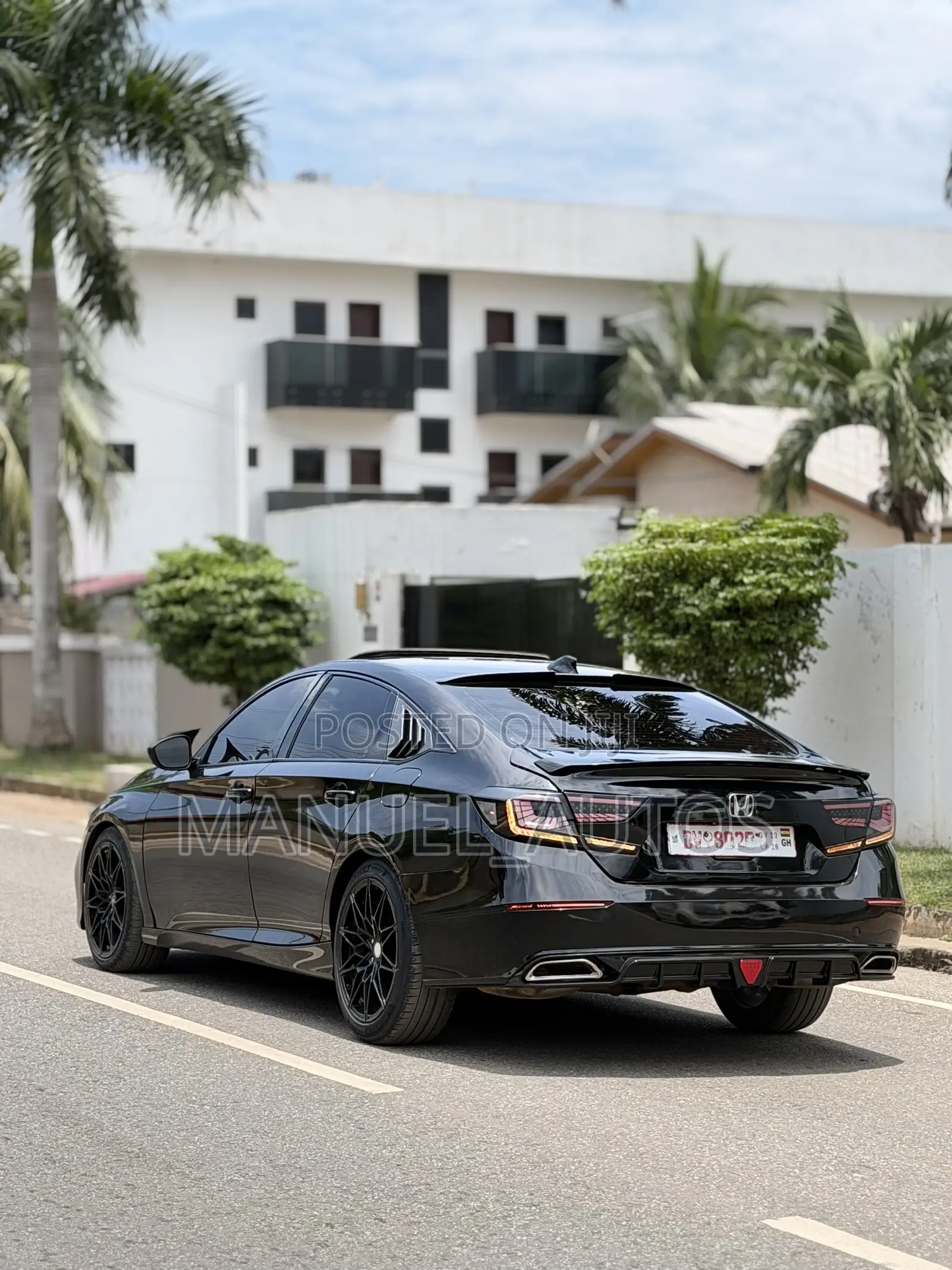 Honda Accord Sport 2.0T 2020 Black
