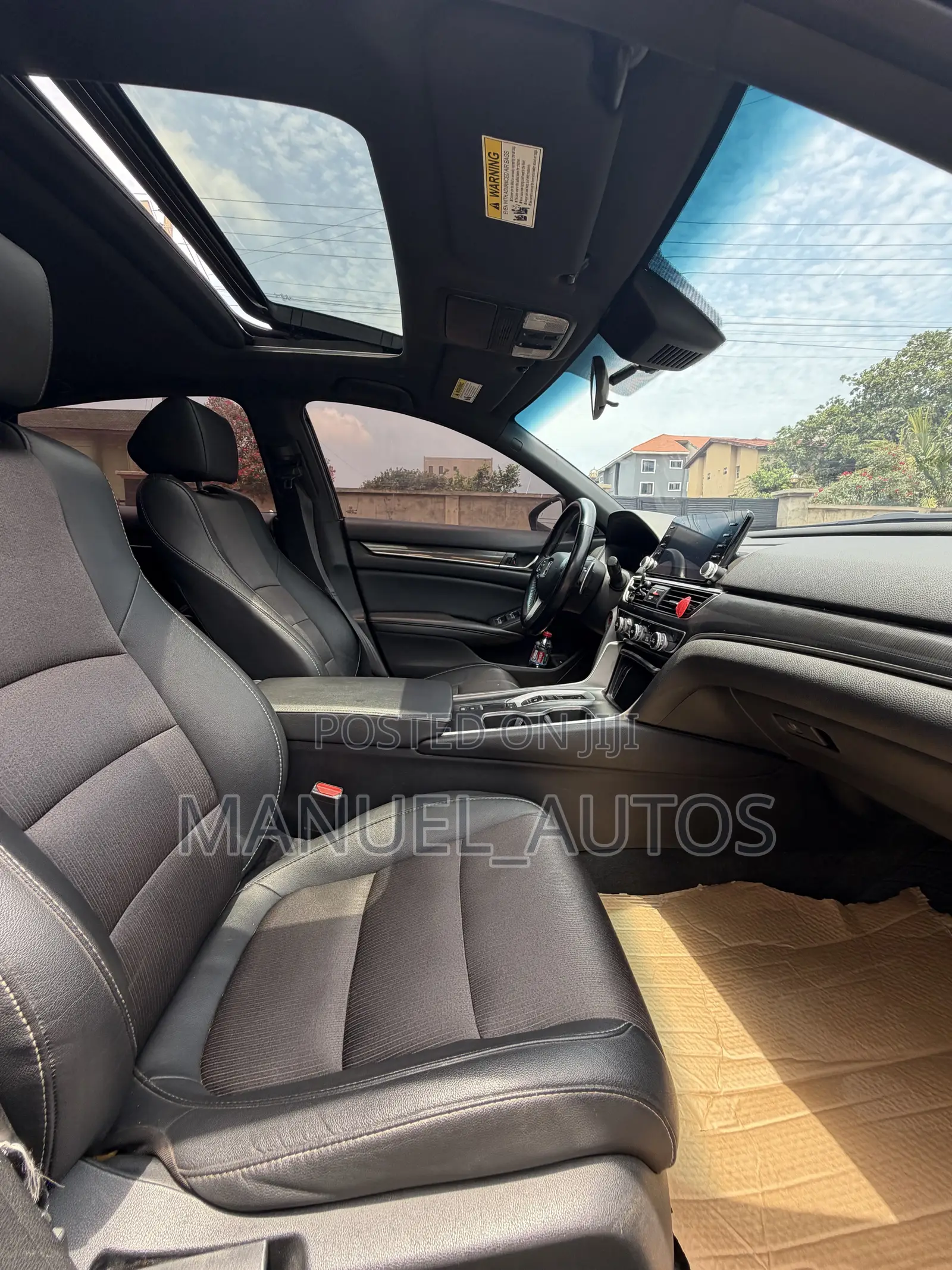 Honda Accord Sport 2.0T 2020 Black