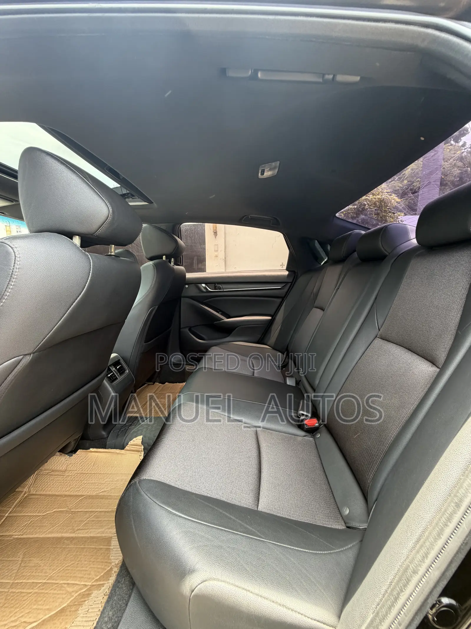 Honda Accord Sport 2.0T 2020 Black