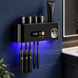 Uv Toothpaste/Brush Dispenser & Sterilizer