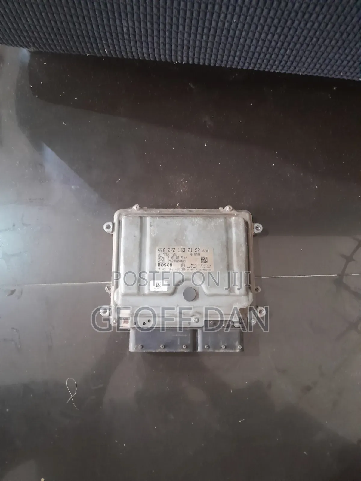 Mercedes Benz C 204 Ecu Control Board