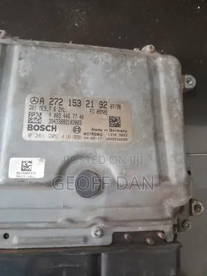 Mercedes Benz C 204 Ecu Control Board