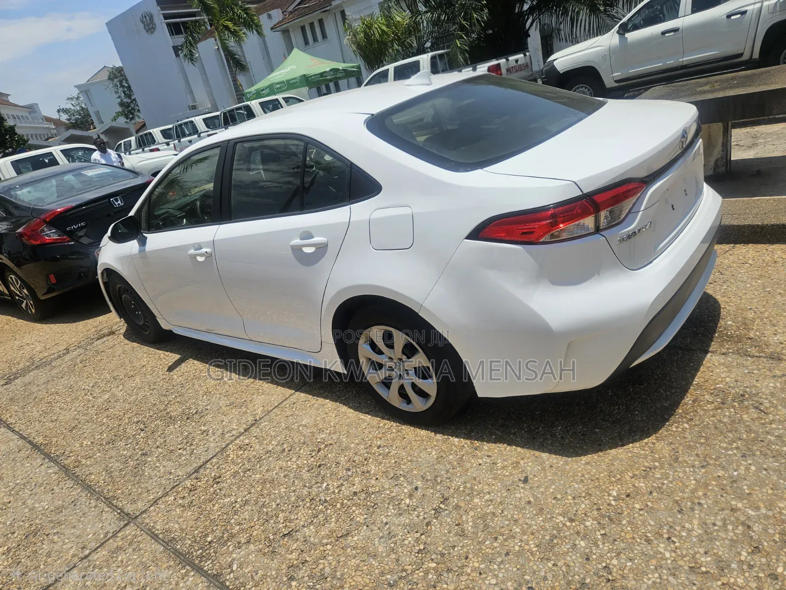 Toyota Corolla SE 2020 White