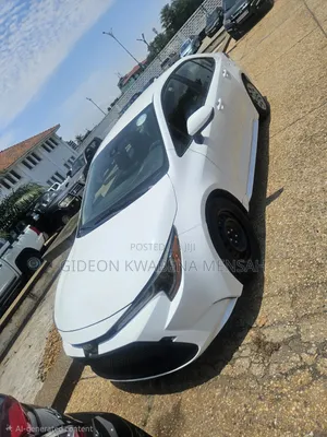 Toyota Corolla SE 2020 White