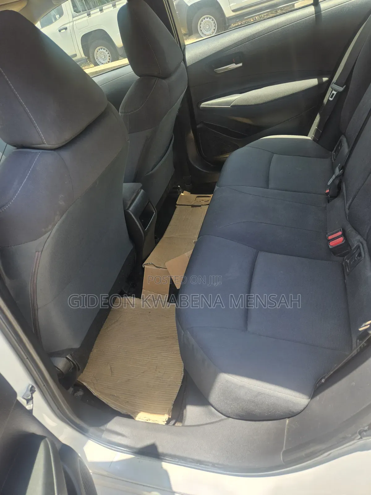 Toyota Corolla SE 2020 White