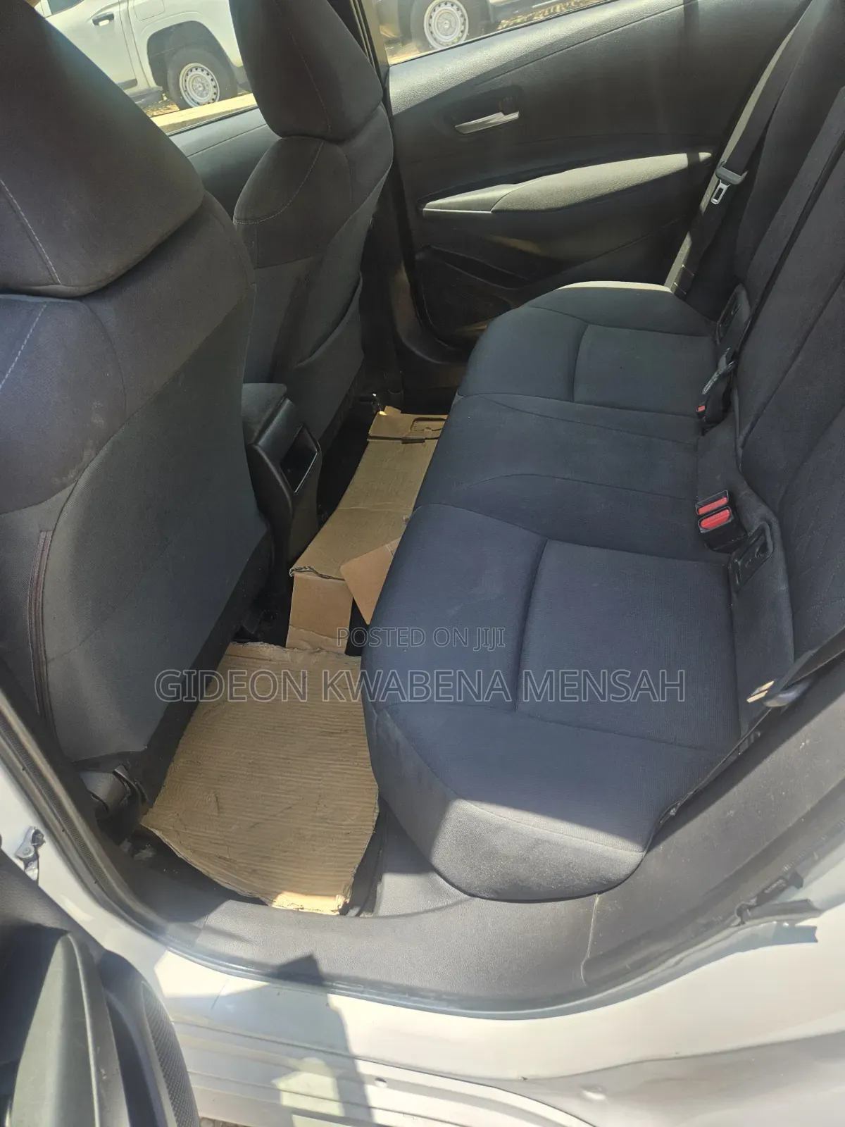 Toyota Corolla SE 2020 White