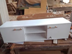 Interior Decorative Cabinet With a Key
