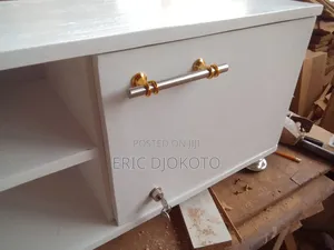 Interior Decorative Cabinet With a Key