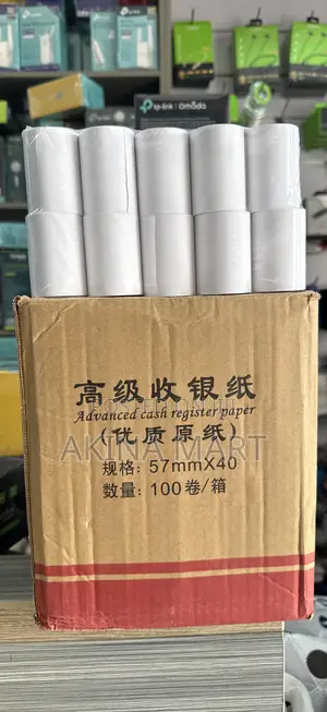 57mm Paper Roll 57mmx40 100pcs