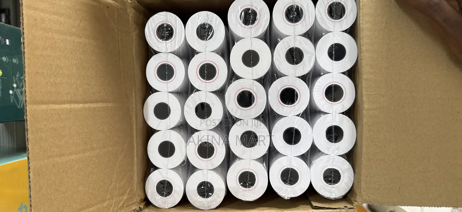 57mm Paper Roll 57mmx40 100pcs