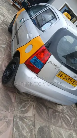 Kia Picanto 2007 Silver