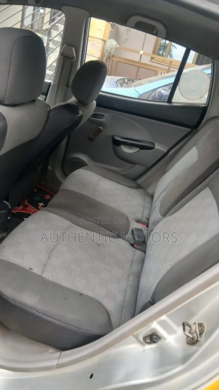 Kia Picanto 2007 Silver