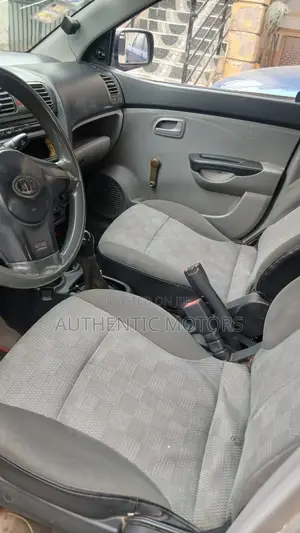 Kia Picanto 2007 Silver