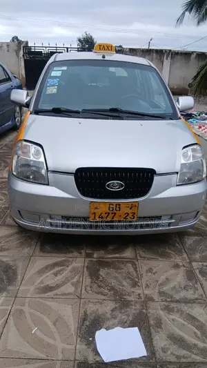 Kia Picanto 2007 Silver