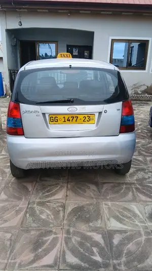 Kia Picanto 2007 Silver
