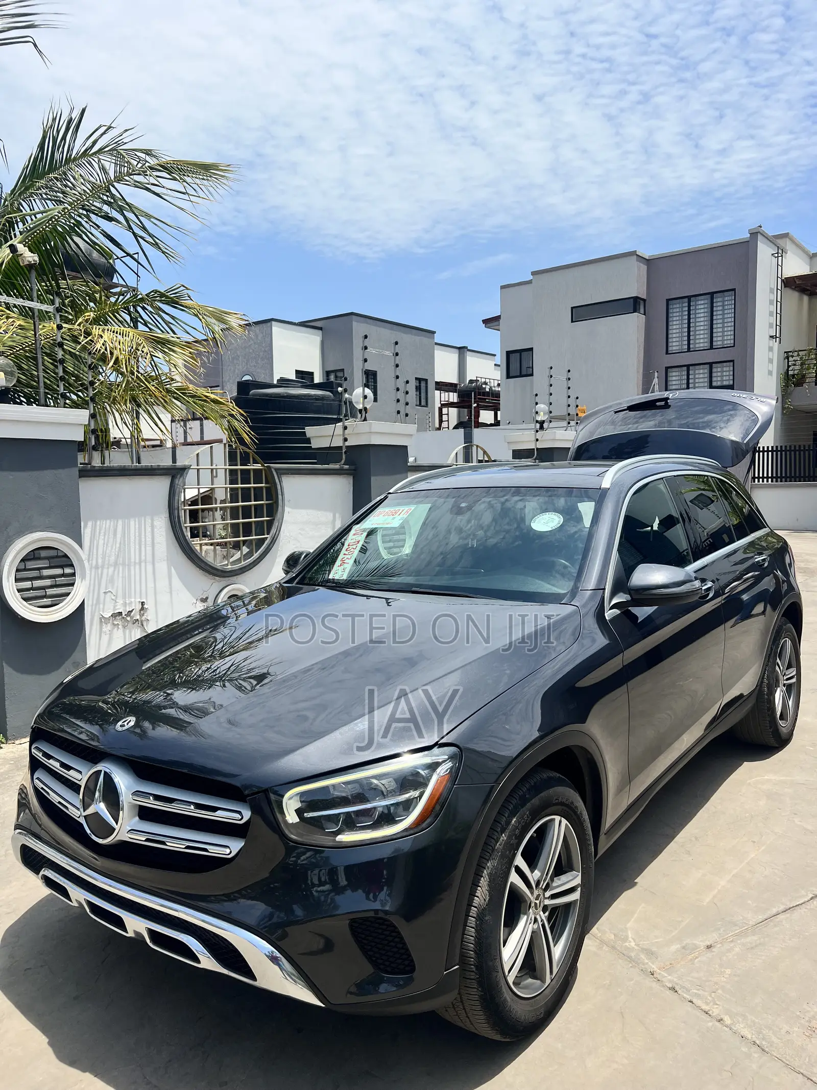 Mercedes-Benz GLC-Class 2020 Blue