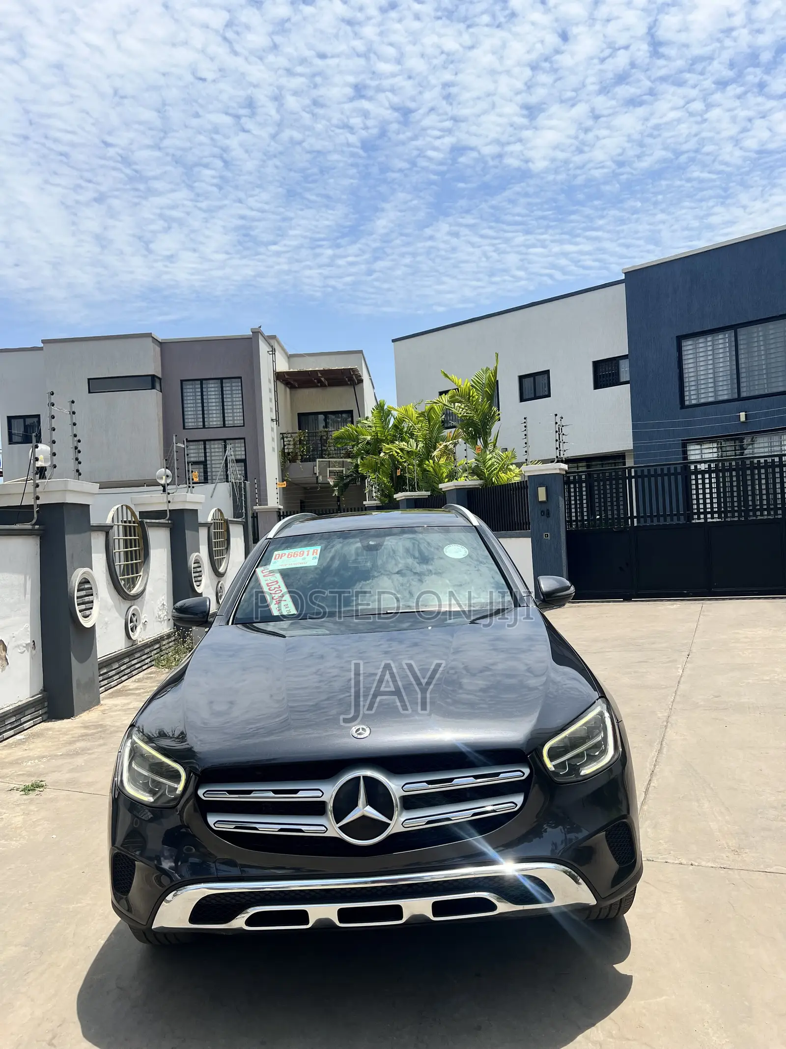 Mercedes-Benz GLC-Class 2020 Blue